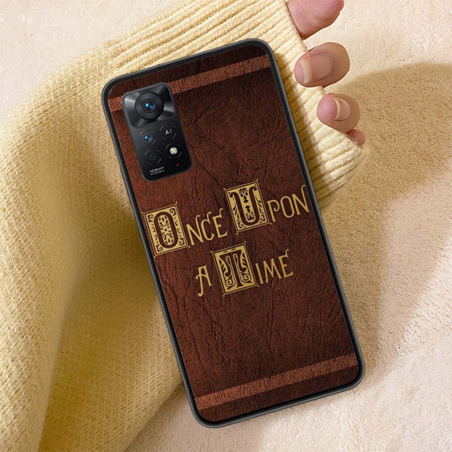 Evil Queen Once Upon A Time Phone Case For Redmi 13C 14C Note 14 13 Pro Plus 12 12C 10A 10C 10 9A 9C 9T 9 8 8A K80 K70 Pro Cover