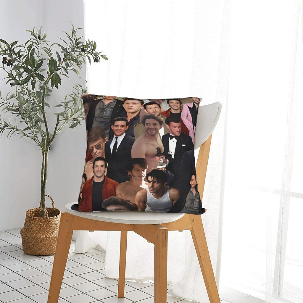 Jonathan Bailey Pillow Case Comfy Pillow Cover Funny Pillowcases For Sofa Couch Bed Living Room