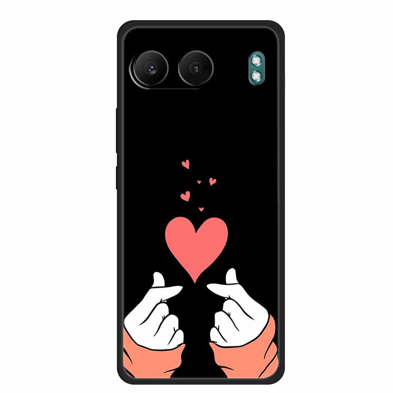 Custodia per OnePlus Nord 4 Lusso TPU Morbido Silicone Cover per Telefono per OnePlus Nord4 5G Antiurto Cartone Animato Carina Bumper Cover Fundas