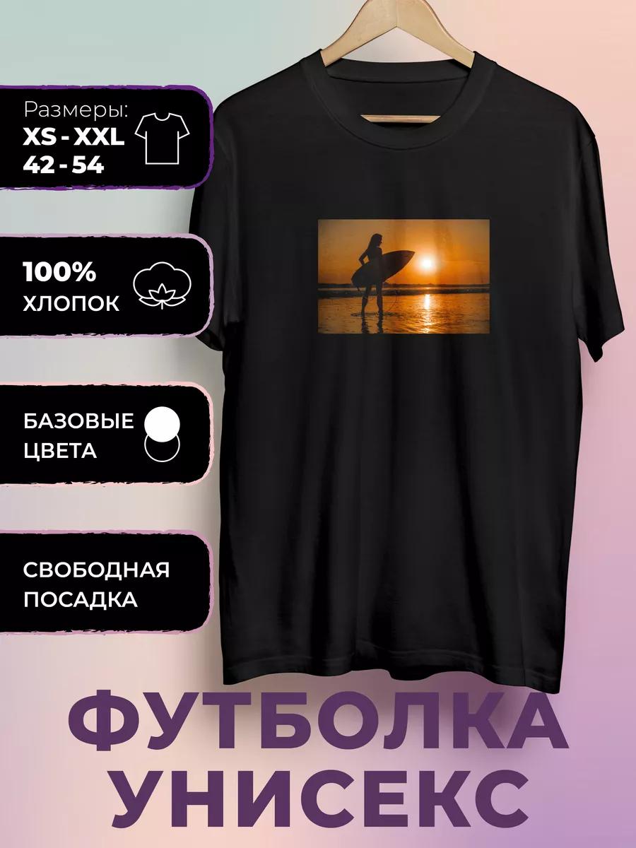 

Футболка с принтом Surf Miami Club - Surf 2XL