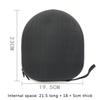 1 Piece For Soundpeats Space/Sony/Edifier/Jbl Wireless Bluetooth Noise Cancelling Headphones Eva Carrying Storage Case Cover