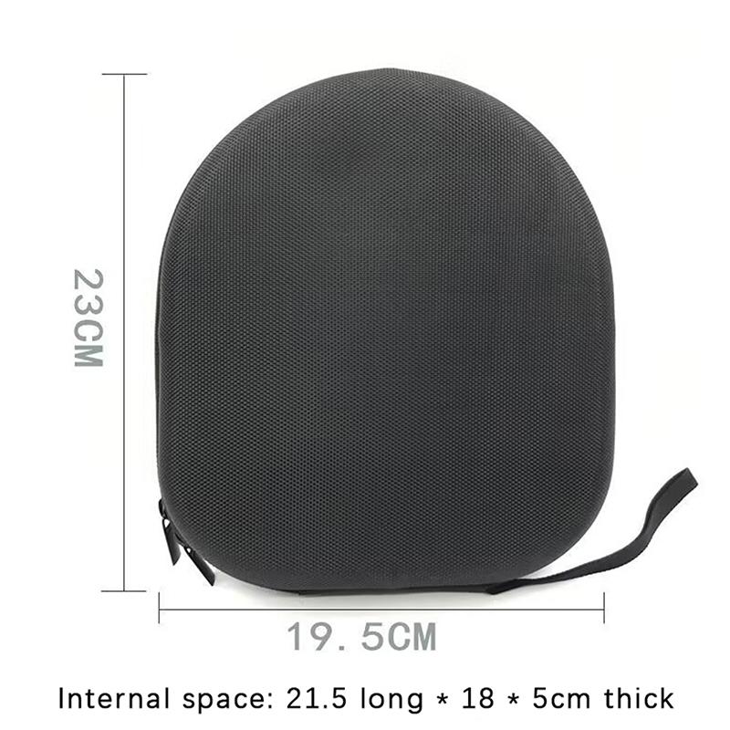1 Piece For Soundpeats Space/Sony/Edifier/Jbl Wireless Bluetooth Noise Cancelling Headphones Eva Carrying Storage Case Cover