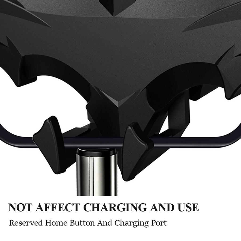 Bat-shaped Car Phone Holder Air Outlet Navigation Support Frame Suitable Creative Car Interior Gravity Automatic Locking