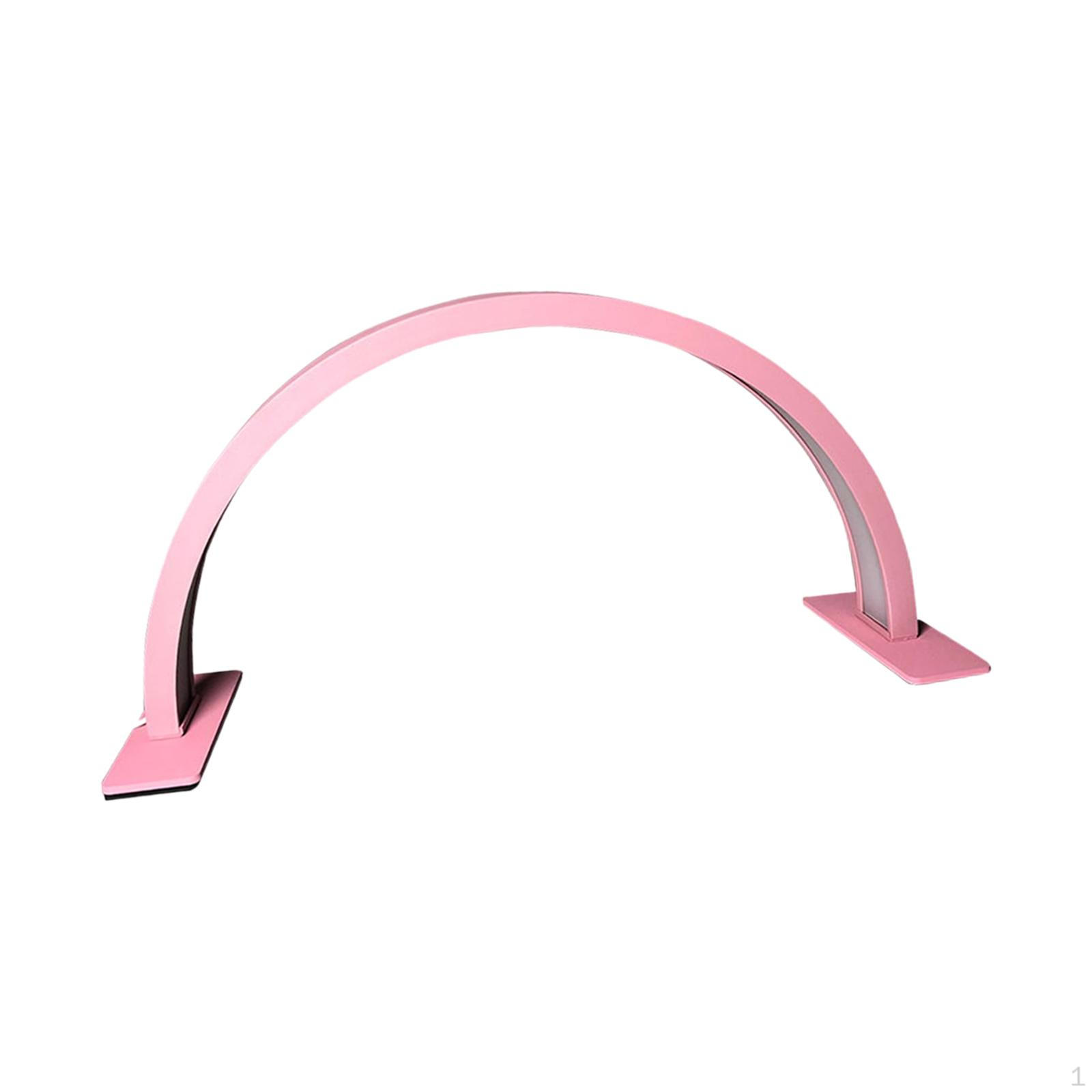 

Лампа для ногтей для рабочего места, 3 режима освещения, маникюр и наращивание ресниц Pink