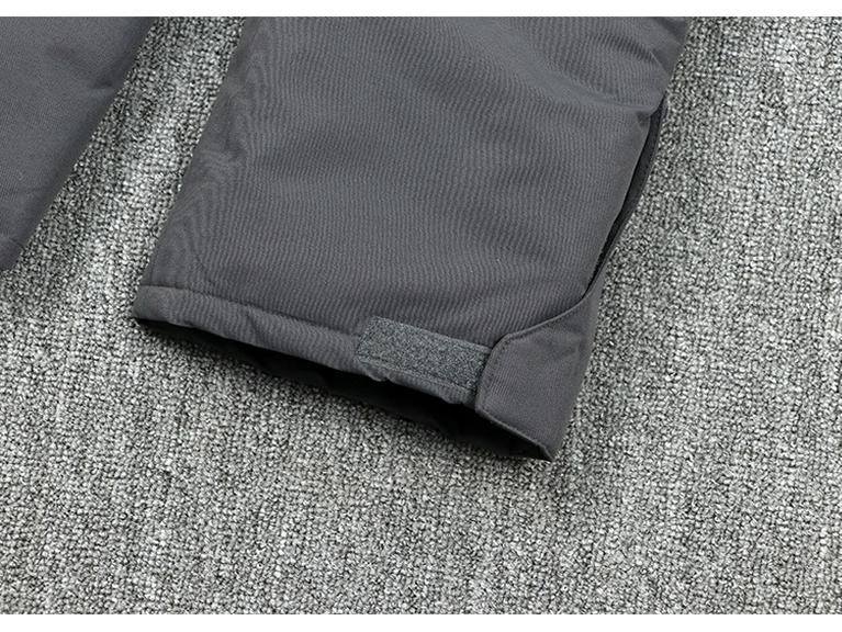 2025 Kids Ski Pants - Waterproof, Windproof, Warm Cotton Overalls with Straps for Outdoor Sports