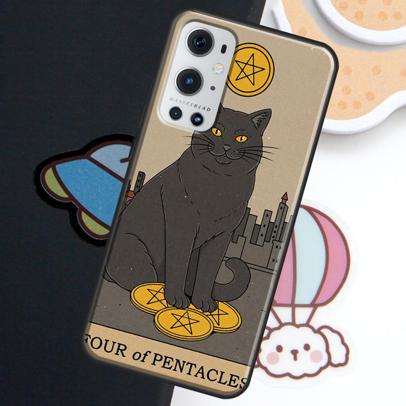 Cats Tarot Witchcraft For Realme GT6 GT7 Pro 14 10 11 12 13 15 Pro Plus C55 C71 C75 C65 C63 C61 C53 C67 C35 Case