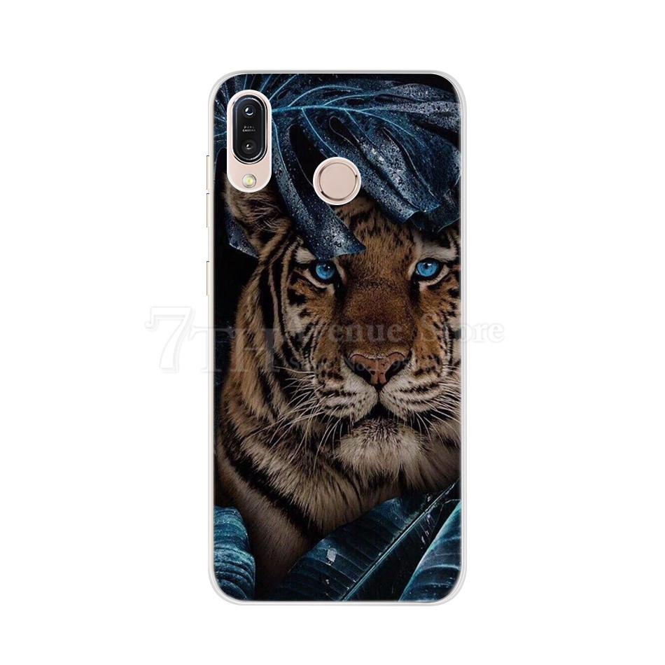 Cute Printed Case For Asus ZenFone Max M1 ZB555Kl Max Pro M1 ZB602KL Soft TPU Cover Cases For asus Max Pro (M1) Silicone Bumper