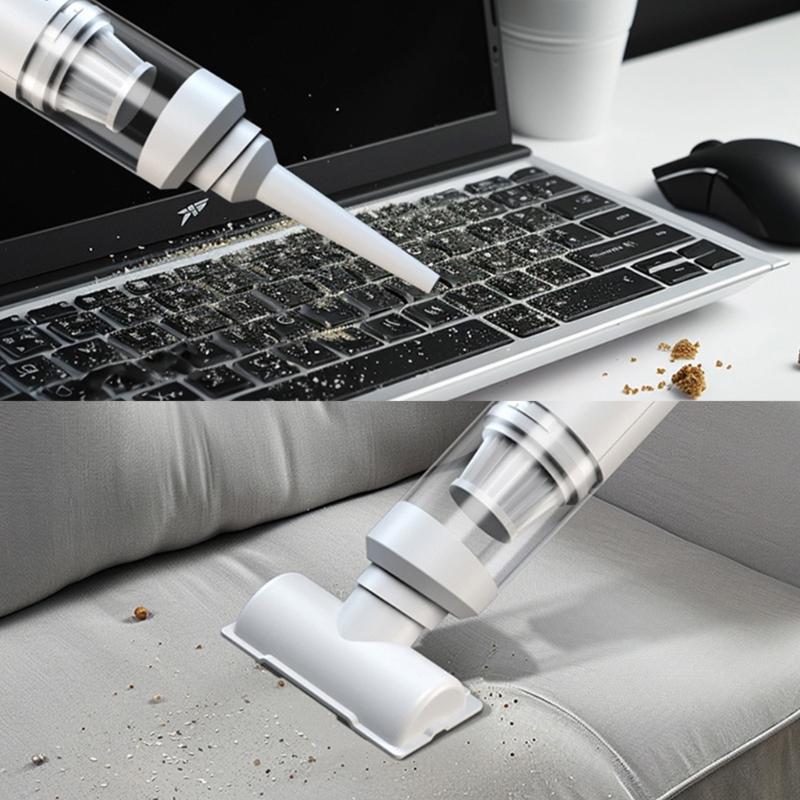 Efficient Handheld Vacuum Cleaner Convenient Handheld Vacuum Lightweight & Easy to Use Vacuum Cleaner for Home & Car