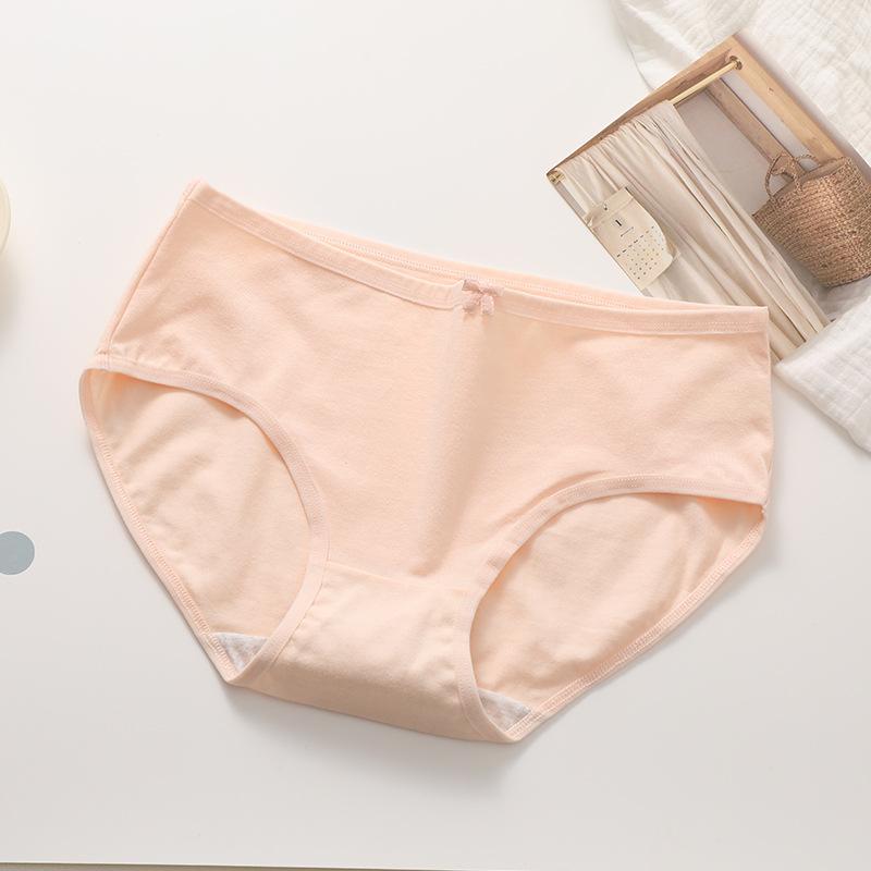 Mid Waist Simple and Comfortable Women’s Panties