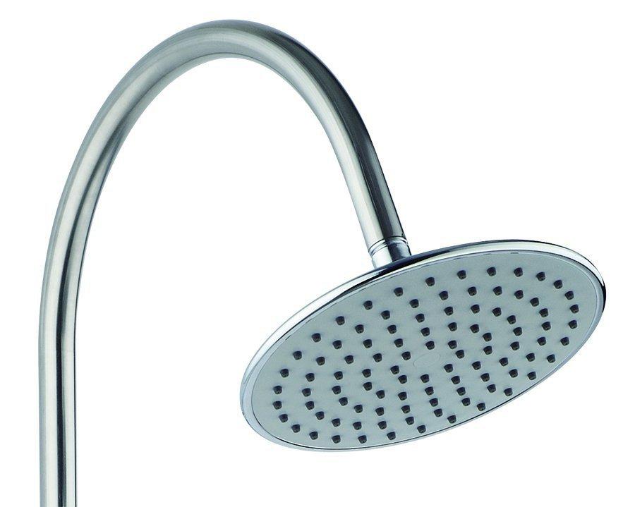 Kuchinox Ondo round chrome shower column