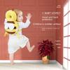 Kawaii Baby Anti-fall Pillow Breathable Kids Protective Cushion Head Protective Pillow  Baby Safety