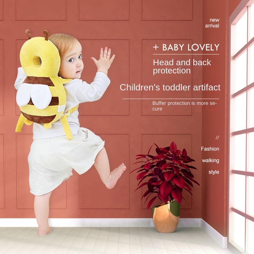 Kawaii Baby Anti-fall Pillow Breathable Kids Protective Cushion Head Protective Pillow Baby Safety