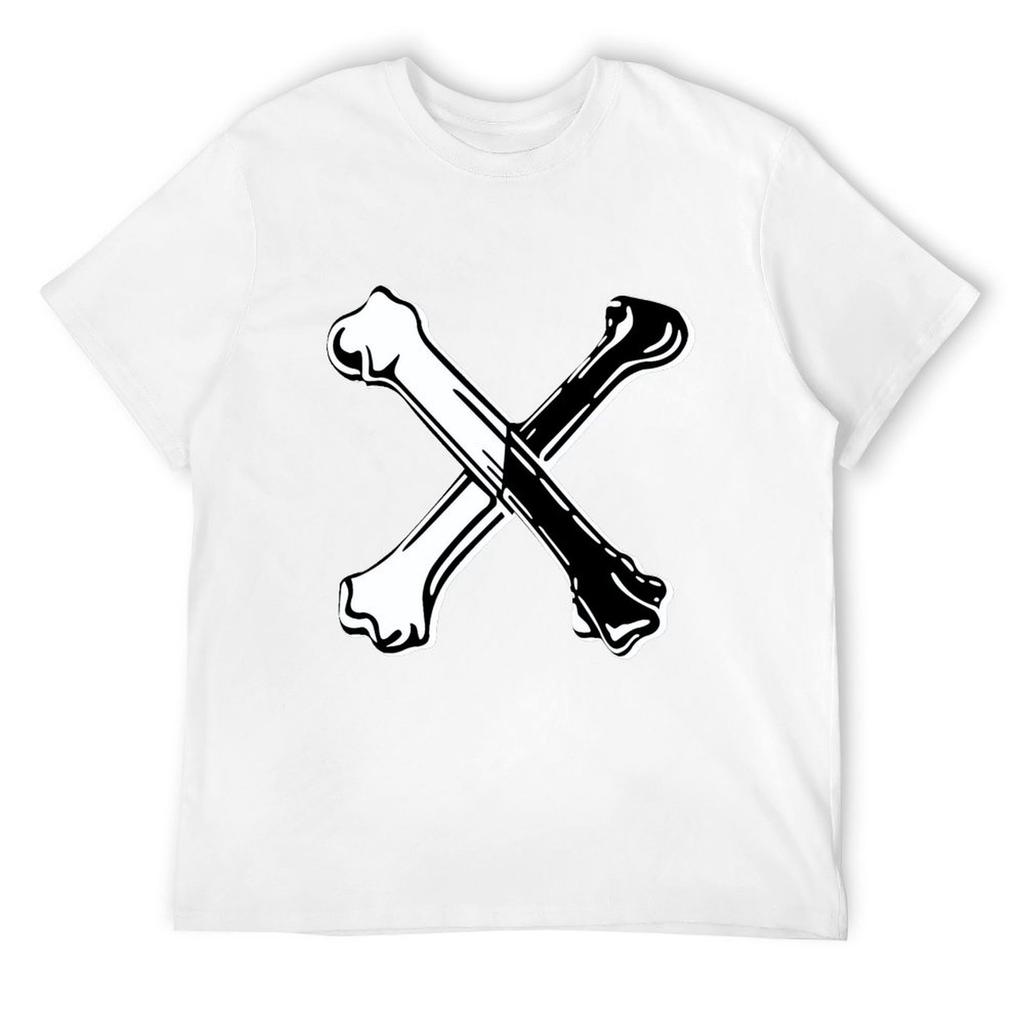 Carlo Descendant Cameron Boyce Bones Logo T-Shirt graphic shirts man clothes designer shirts Men's cotton t-shirt