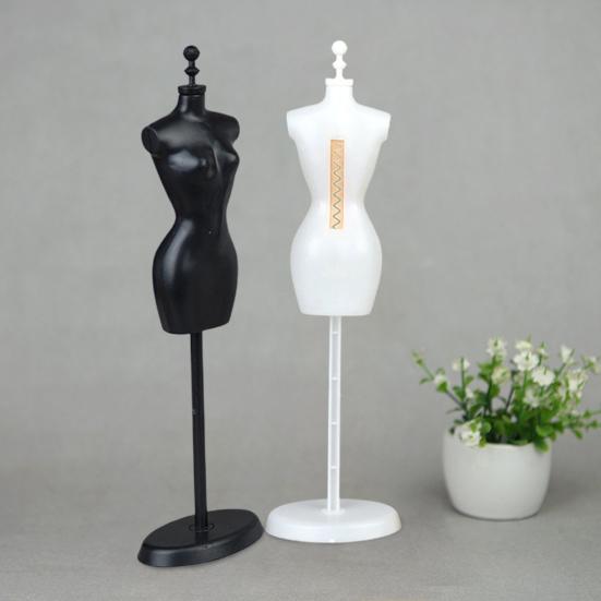 Doll Dress Holder Easy-assembled 45663 Scale Groove Design Dolls One Piece