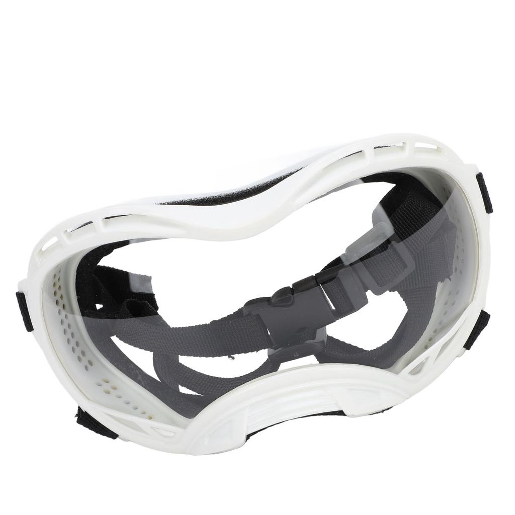 Dog Goggles Sunglasses for Large Medium Breed PC UV Proof Wind Proof Pet Glasses with Adjustable