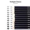 2H-8B Wooden Lead Pencils Graphite Shading Drawing Pencil Artists Sketch Pencil  Art Supplies