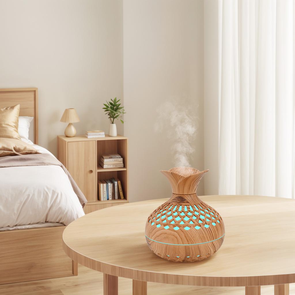 Air Purification Aroma Humidifier Compact And Portable Flower Vase