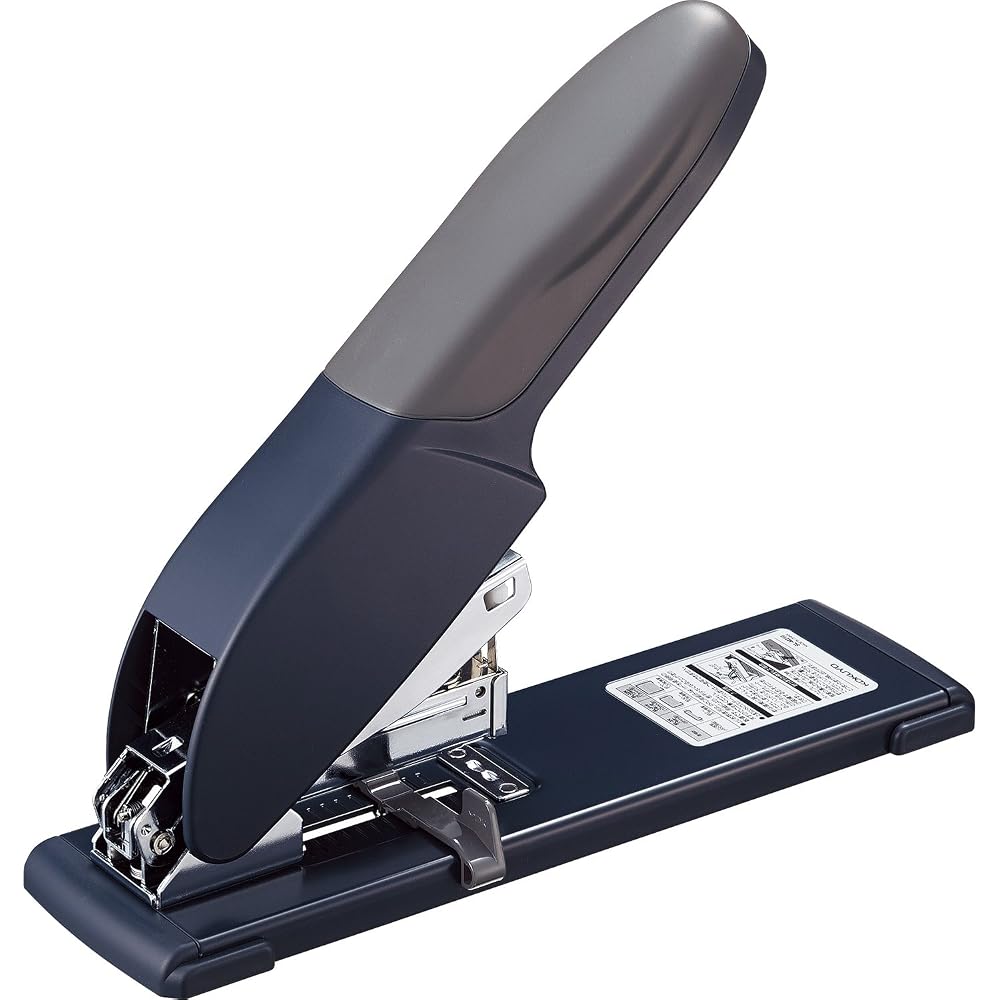 Kokuyo (KOKUYO) Stapler Large Tabletop Strong Stapler, 100 Sheets, Latchkiss, 100 SL-M210