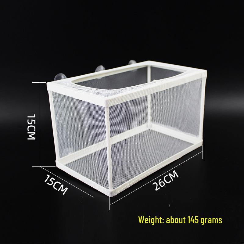 Fish Tank Fry Isolation Net: Guppy Breeding & Aquarium Separator
