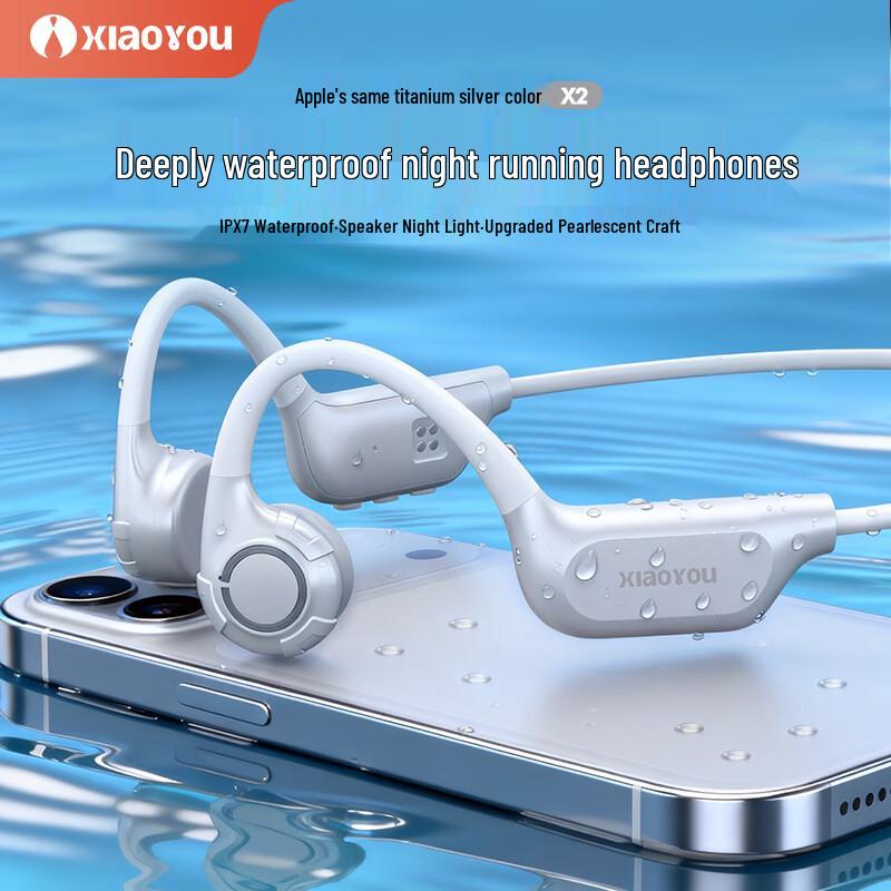 

XiaoYou Bone Conduction X2 Bluetooth Wireless Sports Headphones