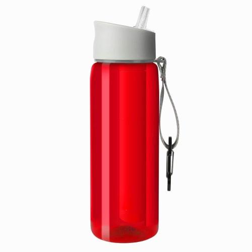 Reyaleen Portable Water Filter Bottle, Ideal for Disaster Preparedness, Outdoor Activities, and Survival. Direct Drinking, Simple Hollow Fiber Membran