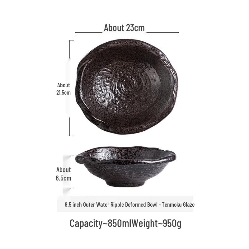 Japanese Style Ceramic Soup Bowl