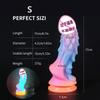 Alien Phallus Qilin Silicone Butt Plug – Unisex Anus Dilator and SM Masturbation Toy