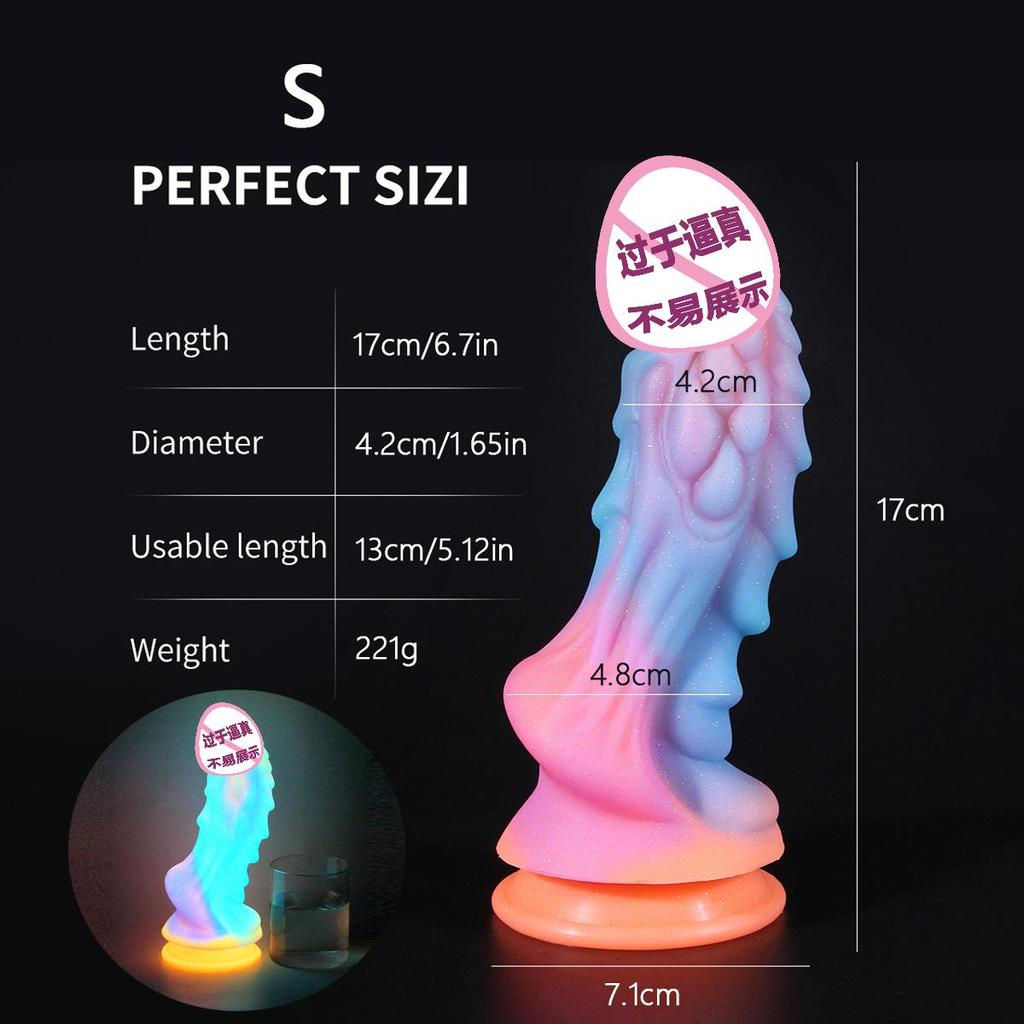 Alien Phallus Qilin Silicone Butt Plug – Unisex Anus Dilator and SM Masturbation Toy