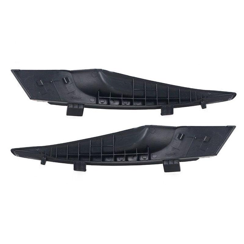 Front Wiper Side Cowl Extension Cover Trim 53824-02130 53823-02130,Windshield Wrap Corner Cap,1 Pair For Toyota Corolla Altis 2014-2019
