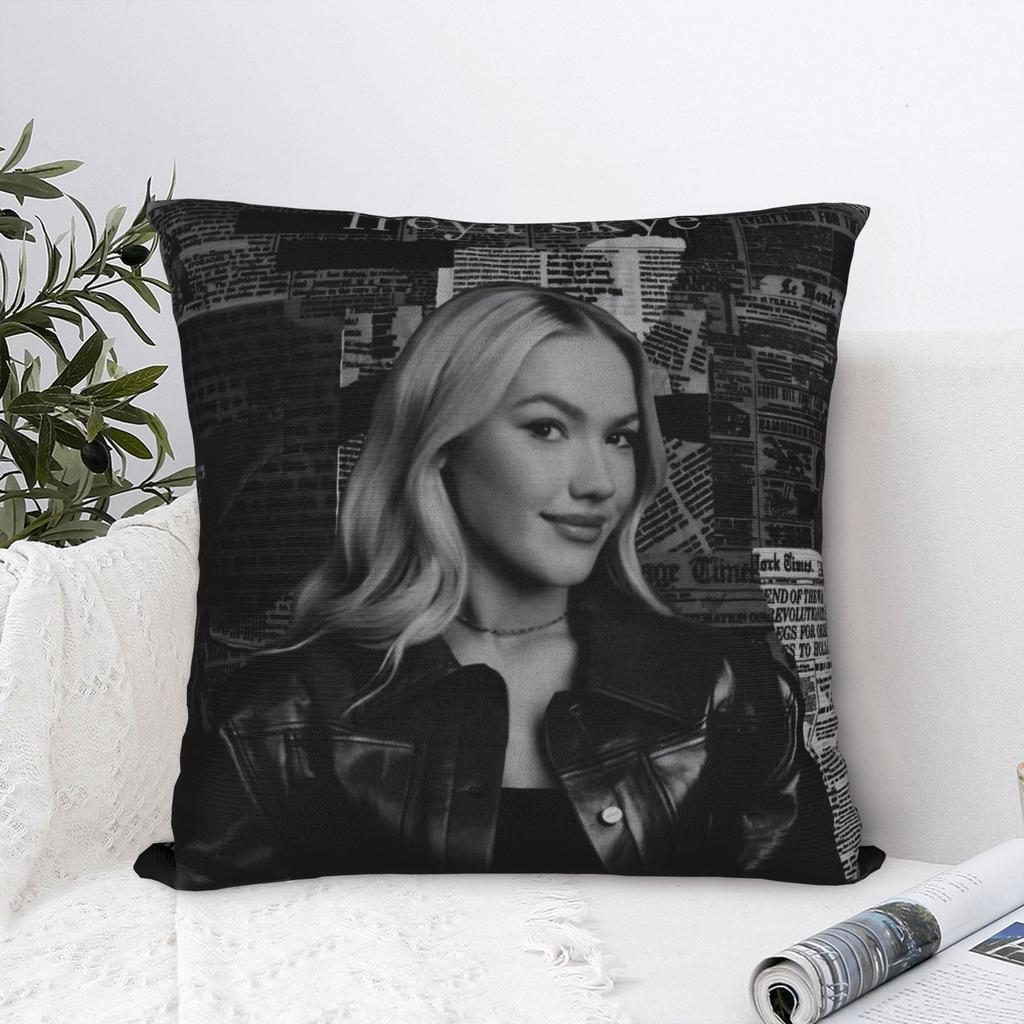 Decorative Pillow Cover Freya Skye Singer Tour 2026 Merch Home  Pillow Case Cover Square Style Multiple Sizes