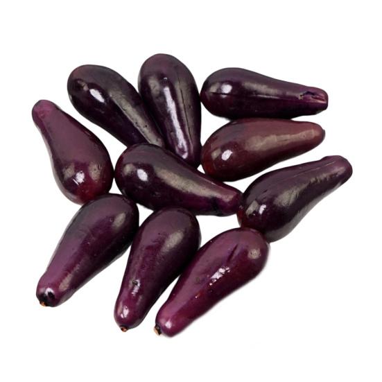 10Pcs/Bag Artificial Fruit Foam Vibrant Color Realistic Mini Long Lasting Photo Props Crafts Dining Table Decor Fake Vegetable Home Supplies