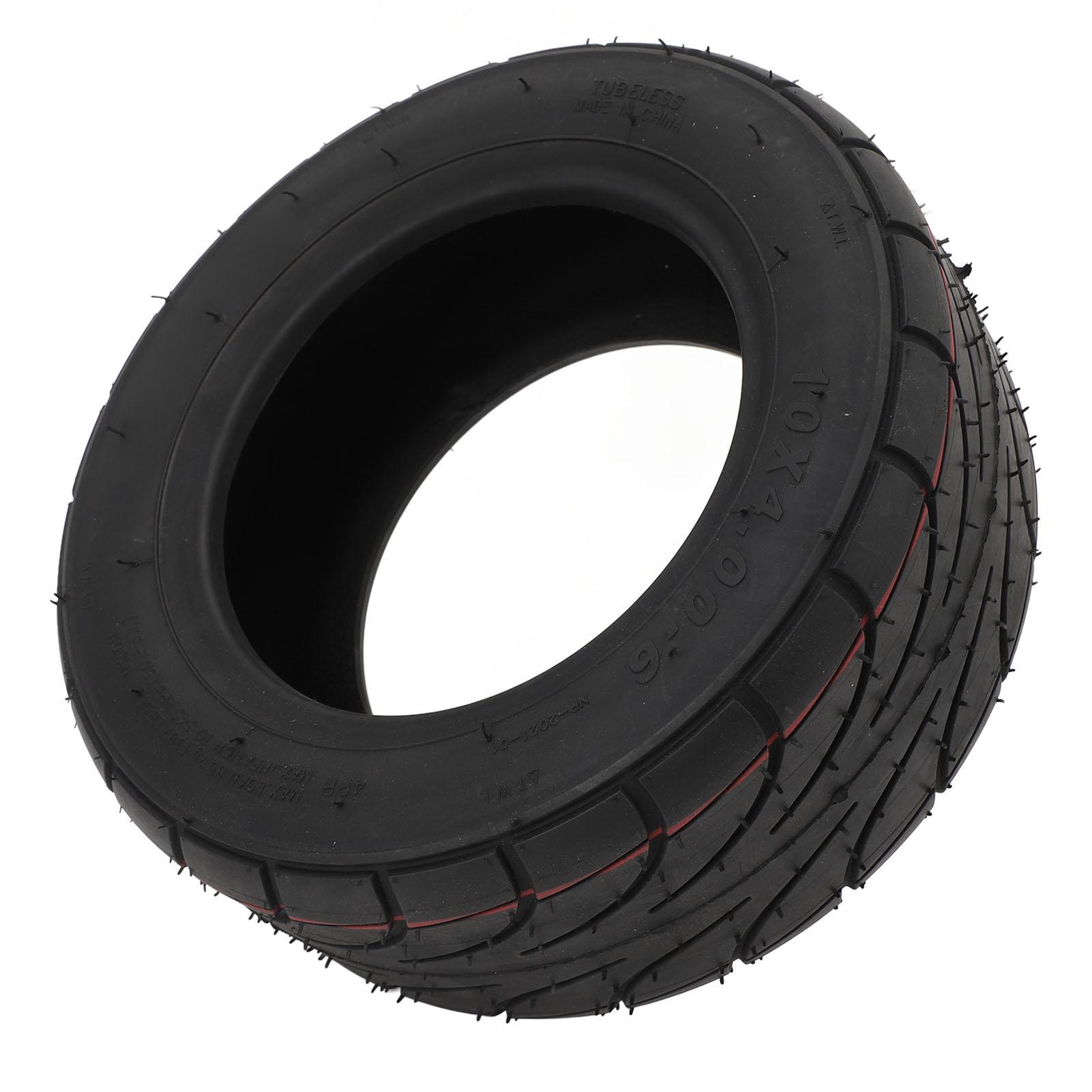 

10x4.006 Вакуумная шина 10 дюймов Резина Взрывозащищенная Бескамерная Высокая амортизация Противоскользящая