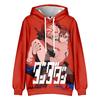 Herren Damen Fleece Kapuzenpullover DAN DA DAN Anime Aufdruck Frühling Herbst Pullover Sweatshirt Modischer Hoodie Freizeit Hip Hop Neuer Trainingsanzug Streetwear