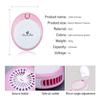 Mini ventilador USB para pestañas, herramienta para injerto de pestañas, pegamento para pestañas, secador de secado rápido para extensiones de pestañas, accesorios de maquillaje.