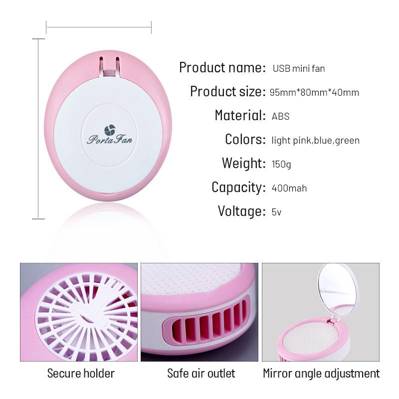 Mini ventilador USB para pestañas, herramienta para injerto de pestañas, pegamento para pestañas, secador de secado rápido para extensiones de pestañas, accesorios de maquillaje.