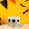 Creepy Skull Planter Succulent Vase Realistic Looking Multi-Face Design Horror Skeleton Planter