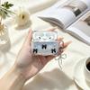 Epoxy Black Bow for AirPods 1 /1 Case AirPods /pro1 Apple Earphone Case