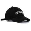 Cappellino da Baseball Ricamato COLORADO da Uomo per Outdoor Tempo Libero Hip Hop Regolabile Cappelli Personalizzati Cappellini Firmati