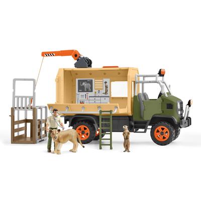 Schleich Wildlife Animal Rescue Truck Figure 42475