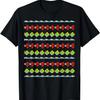Merry Christmas Retro Santa Claus Holiday Party T-Shirt