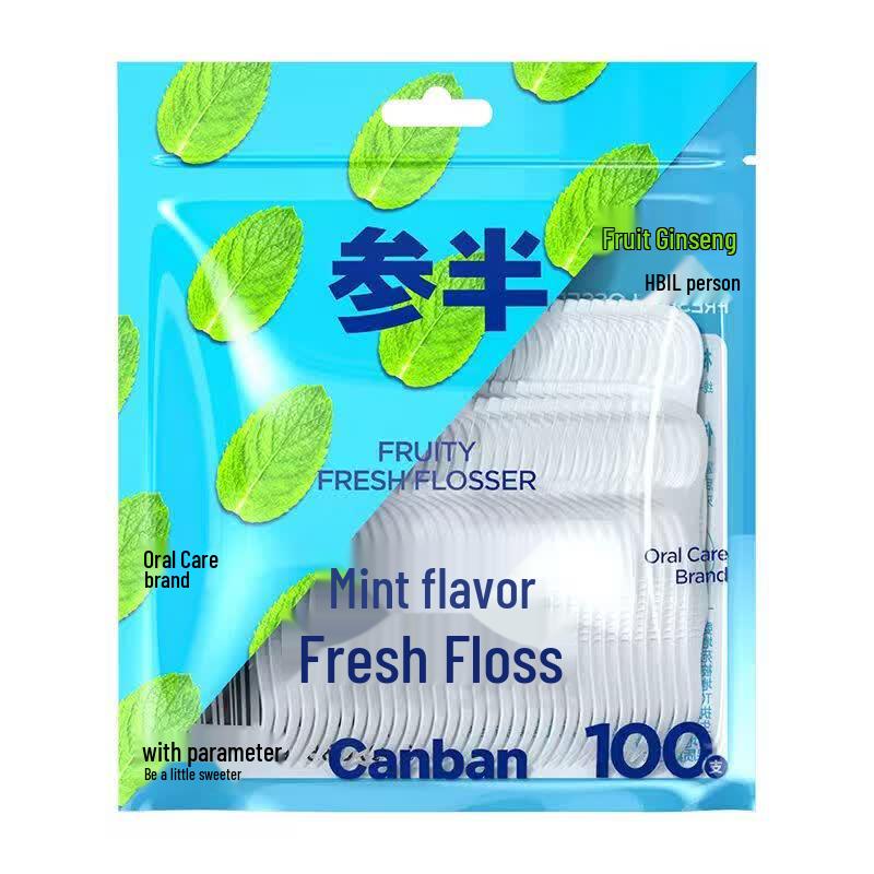 Canban Mint Dental Floss (100 Count)