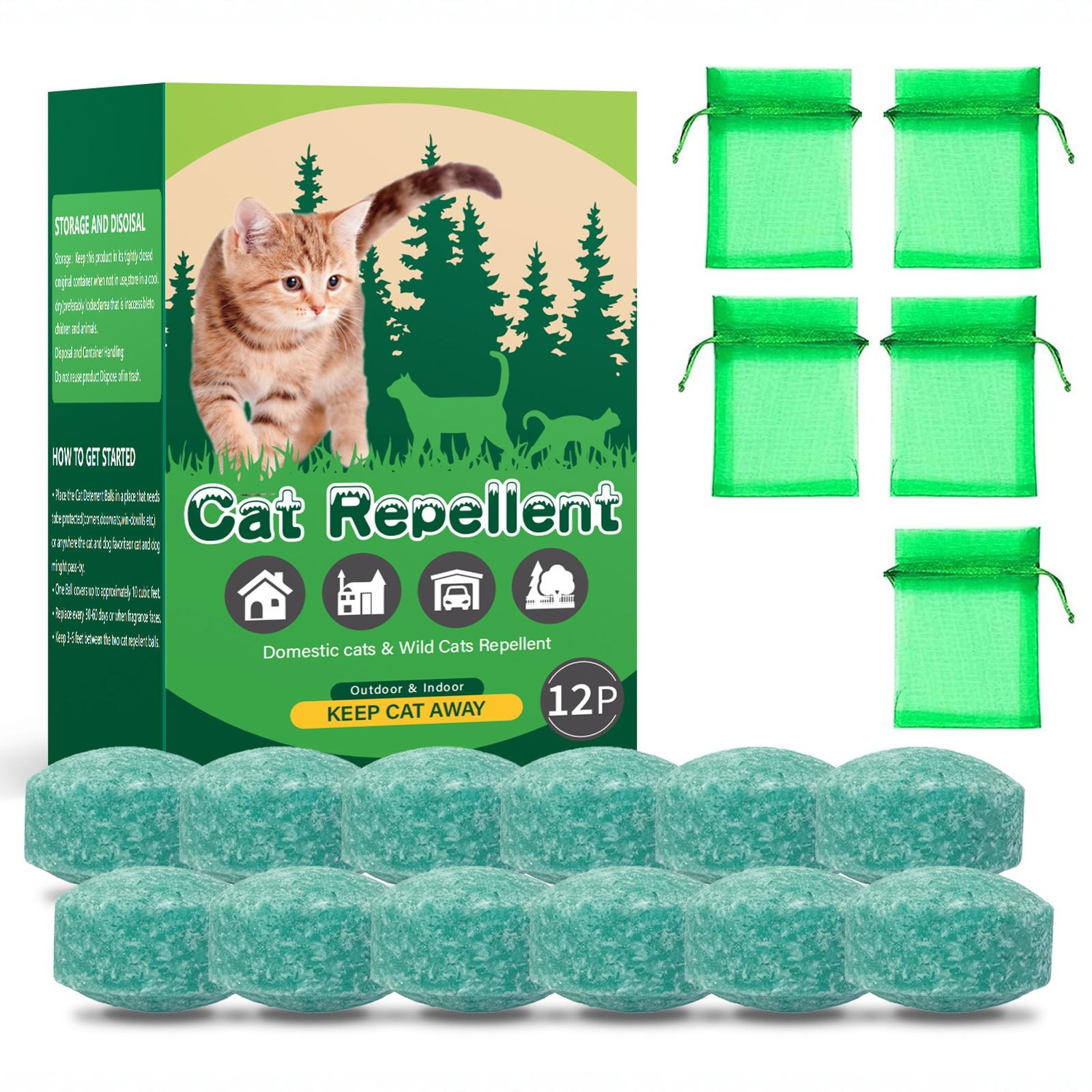 

Мячи - Для использования в помещении и на улице, Отпугивающее средство для улицы, чтобы отгонять кошек, Навсегда держать кошек подальше от двора one size зелёный