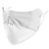 Women's UV Protection Ice Silk Face Mask - Full Face, Eye Coverage, Breathable, Thin, Summer Sunscreen Mask.