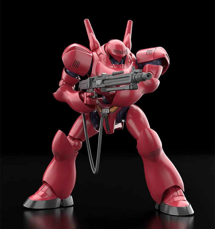MODEROID Mobile Police Patlabor TYPE 7 Brocken OVA Color Assembled Plastic Model Ver. Non-Scale