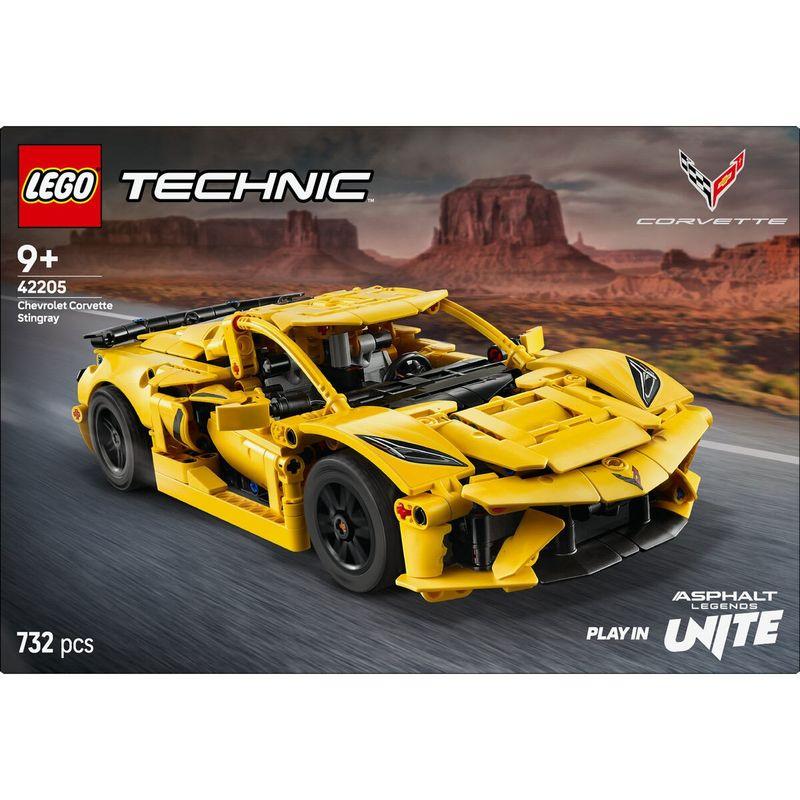 LEGO Technic Chevrolet Corvette Stingray