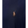 Polo Ralph Lauren Fw22 Solid Logo Slim Fit Short Sleeve T-Shirt Men Tops Navy MNPOTSH1N820101-410