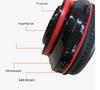 B39 Wireless Bluetooth Headset with Dazzling Lights for Sports & Gaming