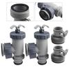 Seamless Installation Plunger Valve Replacement Kit for Intex 1500 2500 and 4000 Gallon Suitable for Sand Filters