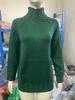 Women's Solid Colour Cable Knit Sweater Knitwear for Ladies Luxurious Relaxed-fit Slimming and Versatile Top