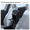 Magnetic Center Console Hidden Storage Box For Tesla Model 3 Y Armrest Hidden Organizer For Tesla 2025-2025 Hidden Storage Box